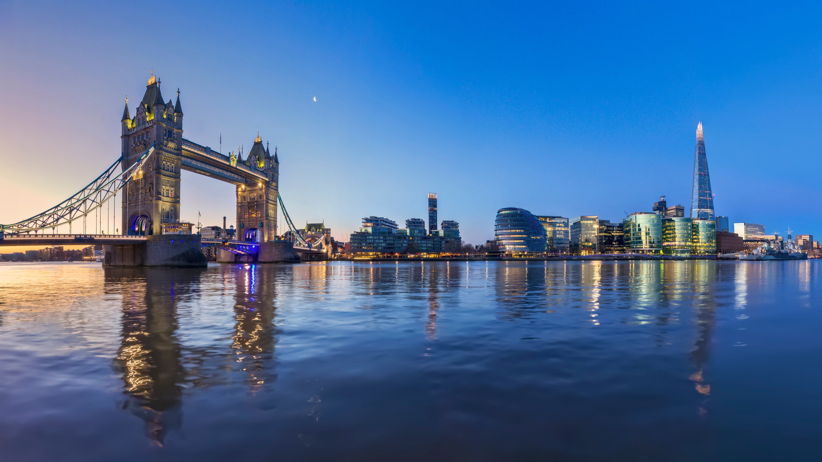 London skyline